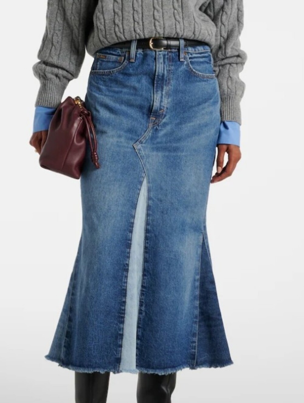 Ralph Lauren Women's High-Rise Jeans in Blue Wash